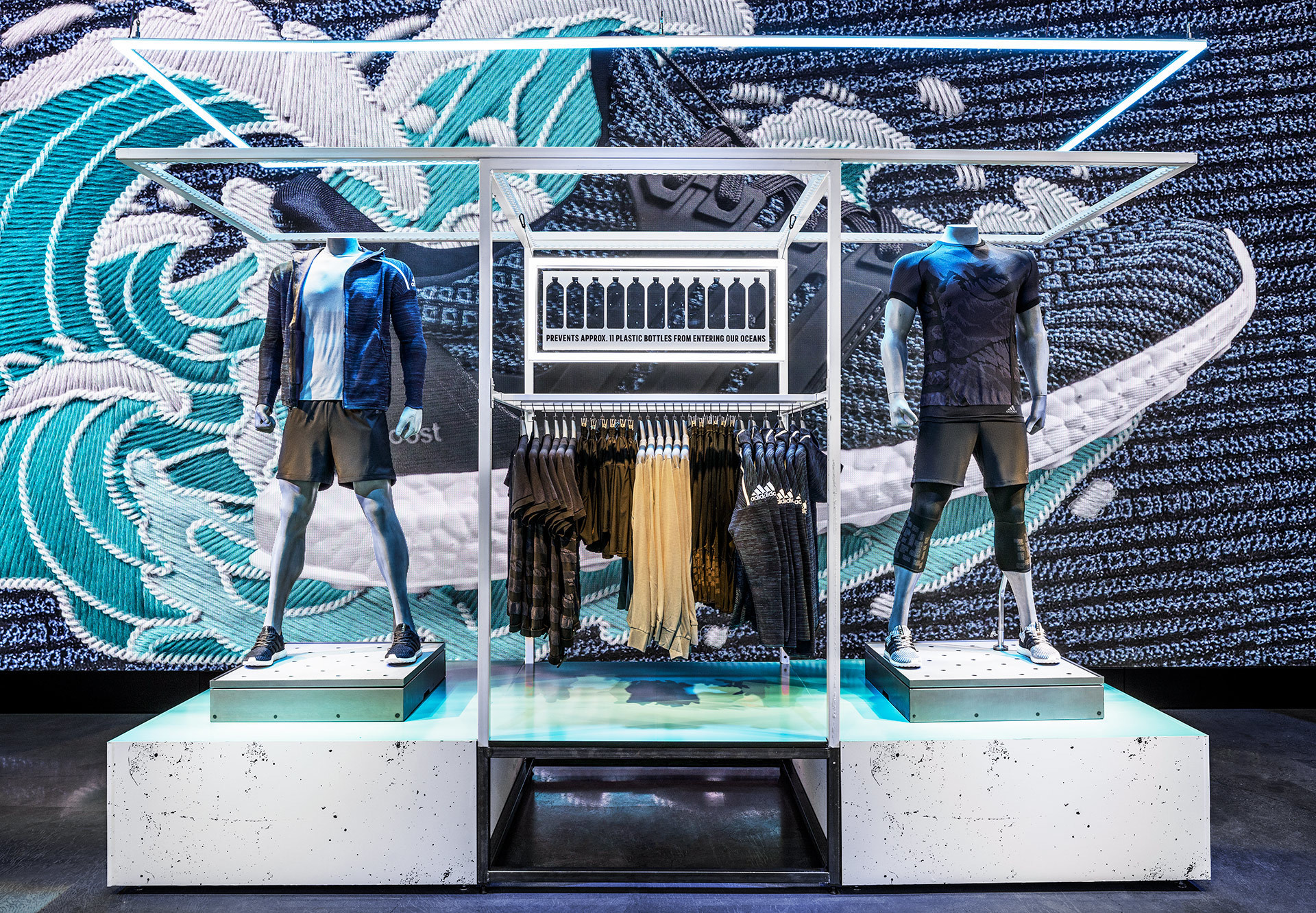 adidas parley partnership storefront