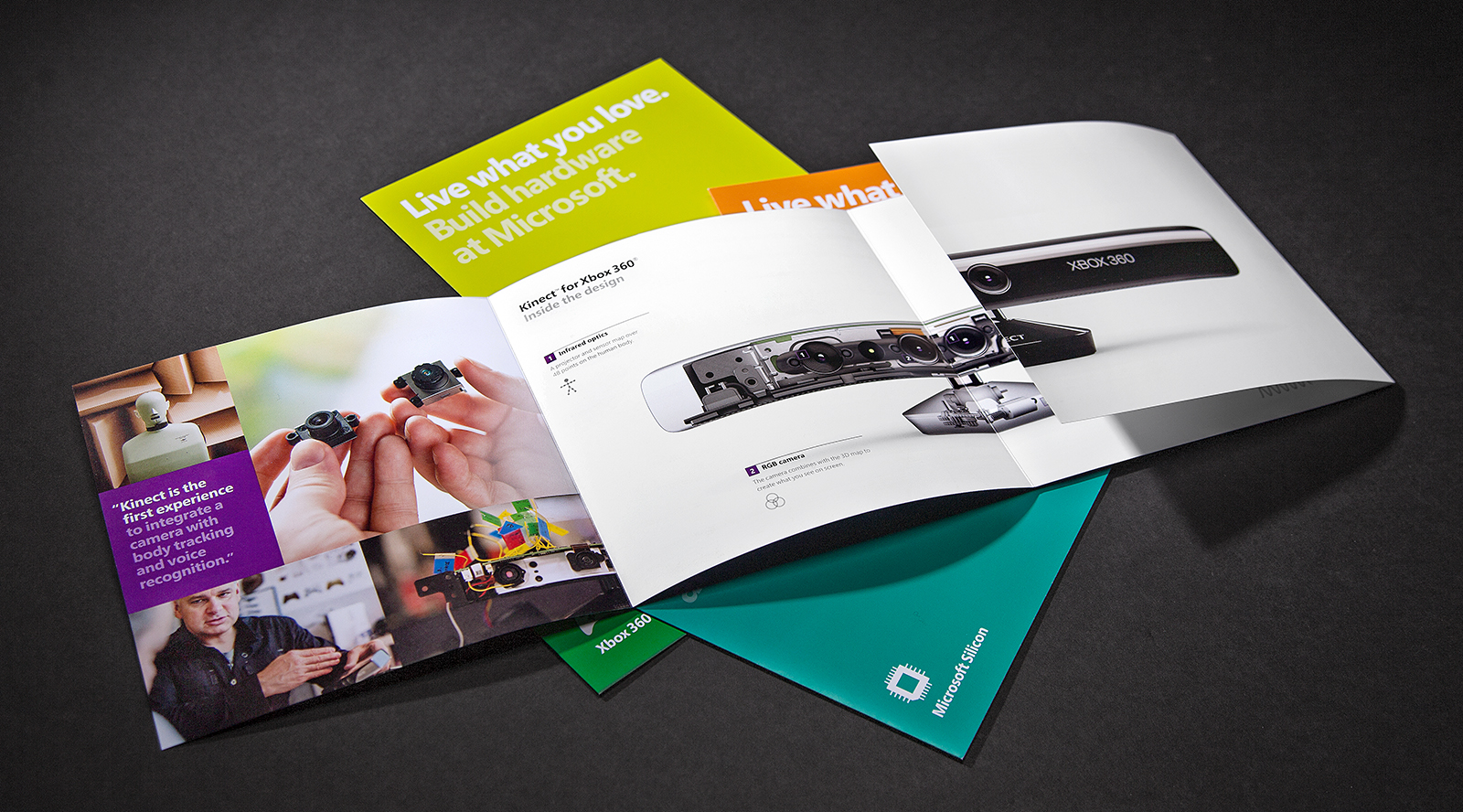 Microsoft brand illustraion