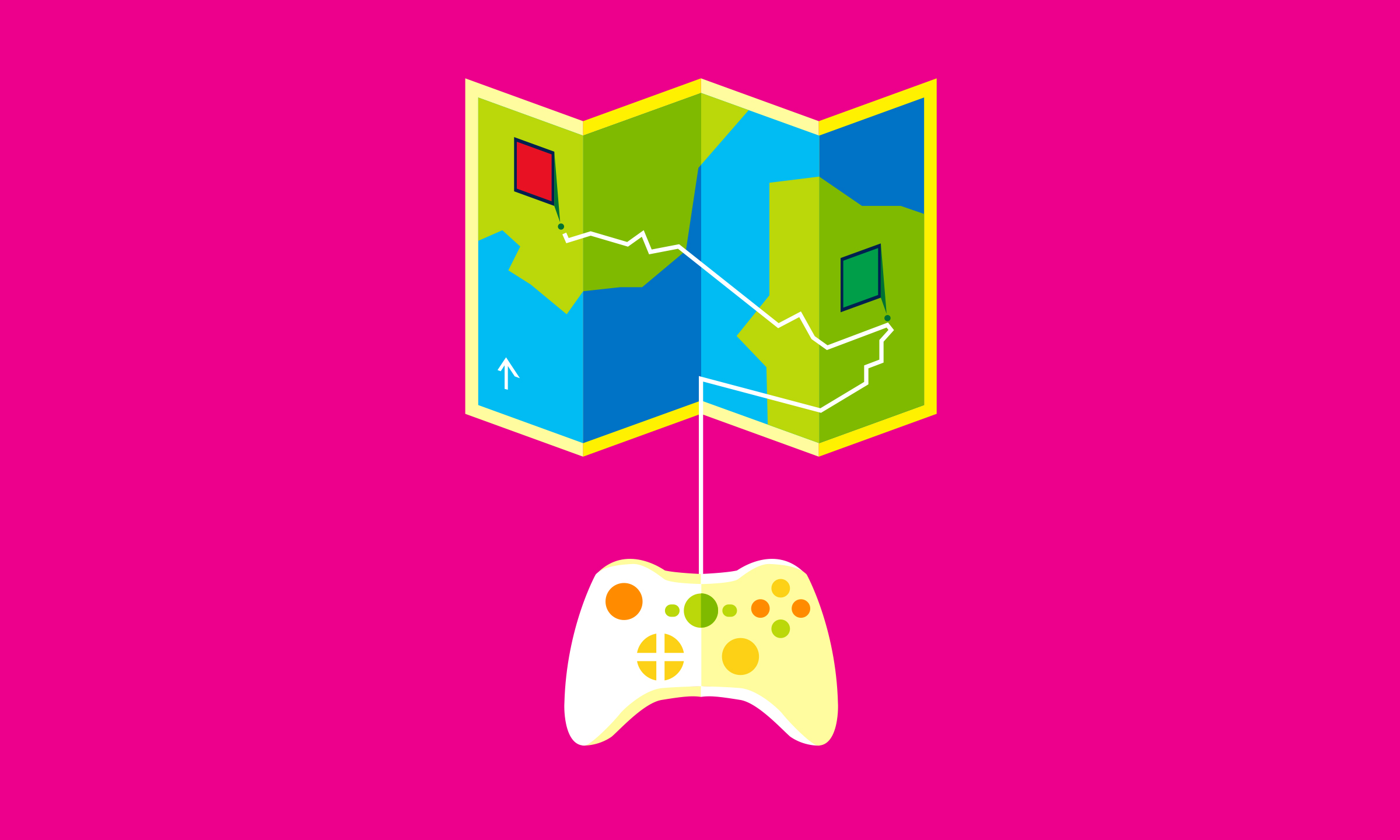 Microsoft brand illustraion